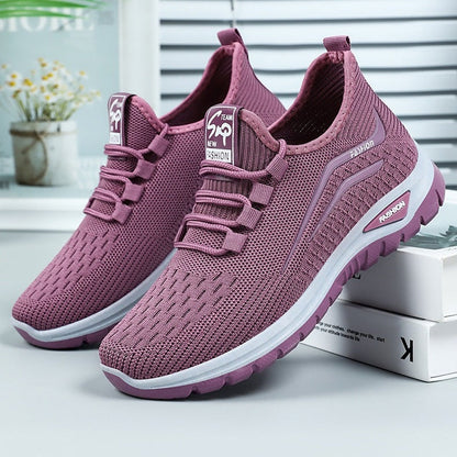 Zapatillas casual de mujer cómodas y transpirables