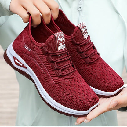 Zapatillas casual de mujer cómodas y transpirables