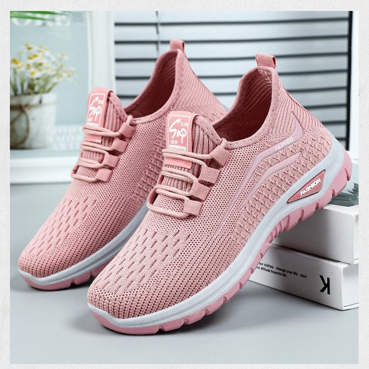 Zapatillas casual de mujer cómodas y transpirables