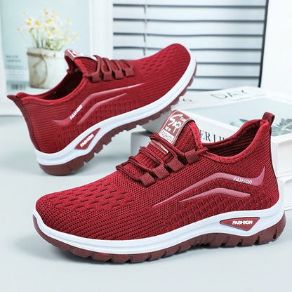 Zapatillas casual de mujer cómodas y transpirables