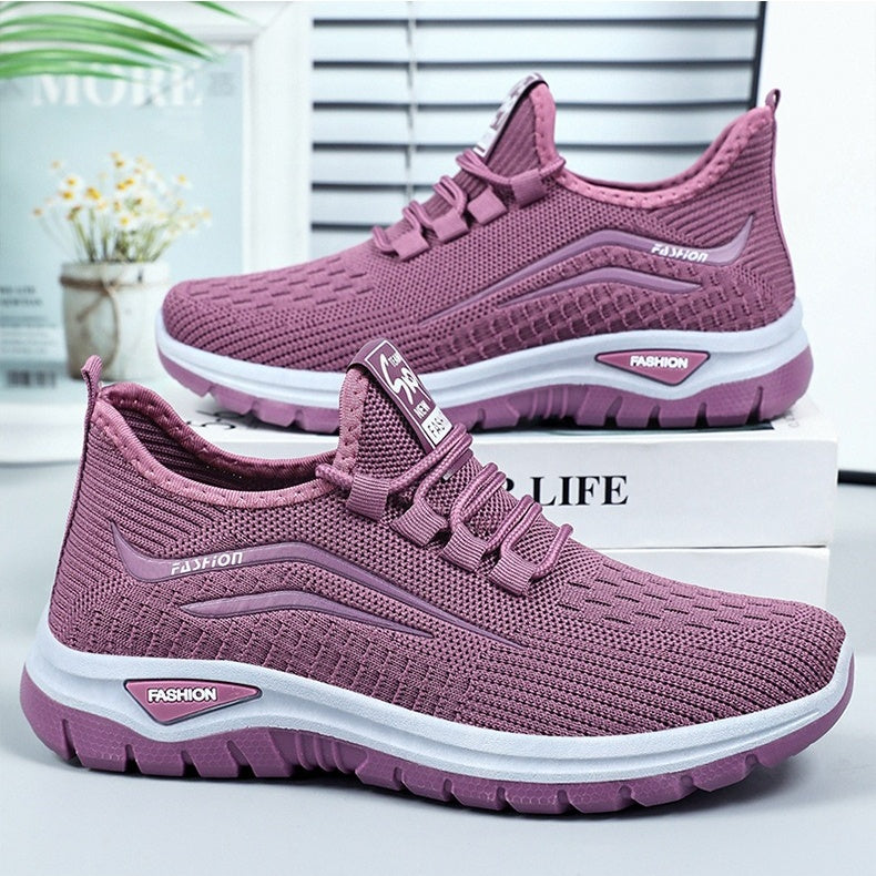 Zapatillas casual de mujer cómodas y transpirables