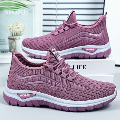 Zapatillas casual de mujer cómodas y transpirables
