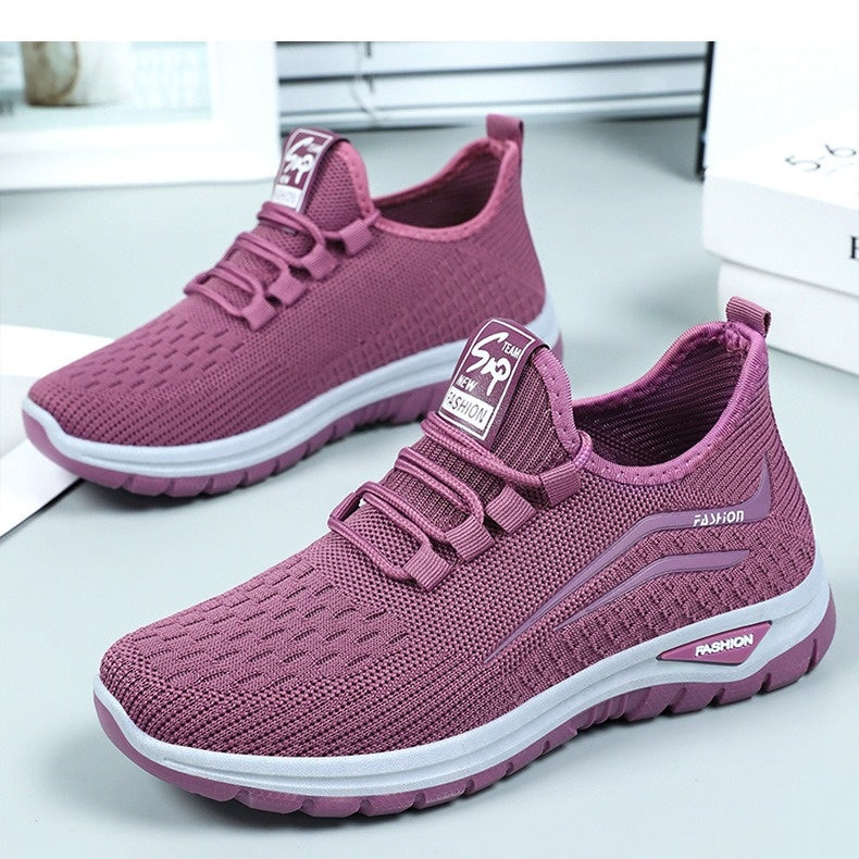 Zapatillas casual de mujer cómodas y transpirables