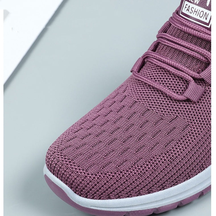 Zapatillas casual de mujer cómodas y transpirables