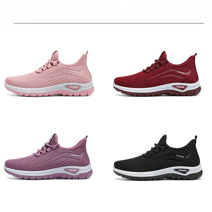 Zapatillas casual de mujer cómodas y transpirables