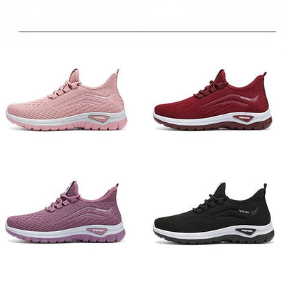 Zapatillas casual de mujer cómodas y transpirables