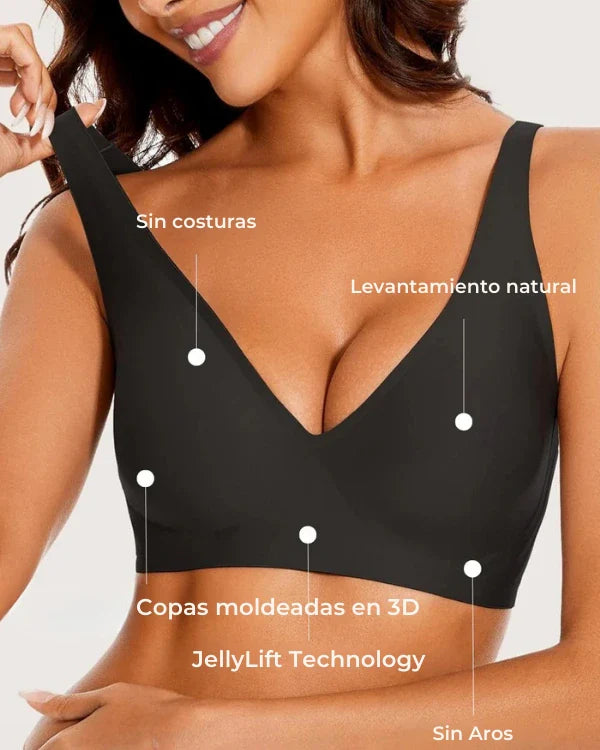 Sujetador Sin Aros Reafirmante Shapeher