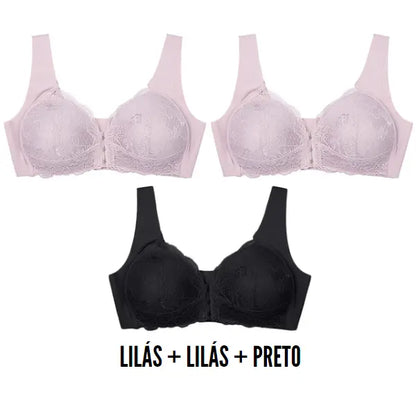 Conforto Garantido: Kit De 3 Sujetadores Lift Comfort + REGALO