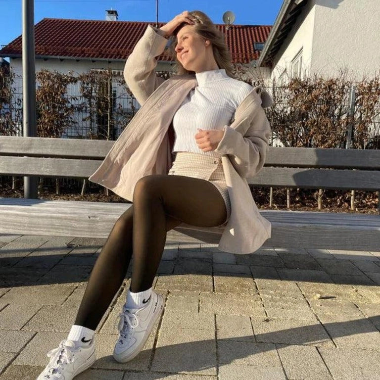 [PRECIO DE FÁBRICA] Medias de lana aterciopeladas