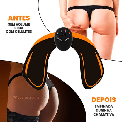 BumBumFit® - Tonificador Muscular Estimula la Definición de los Glúteos (+ AbdomenFit® Gratis)