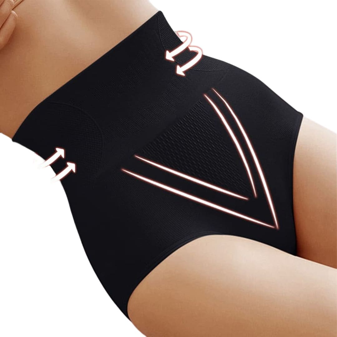 PantyComfort® - Bragas Moldeadoras Afina Cintura Comprime Abdomen (Kit 3 Unidades)
