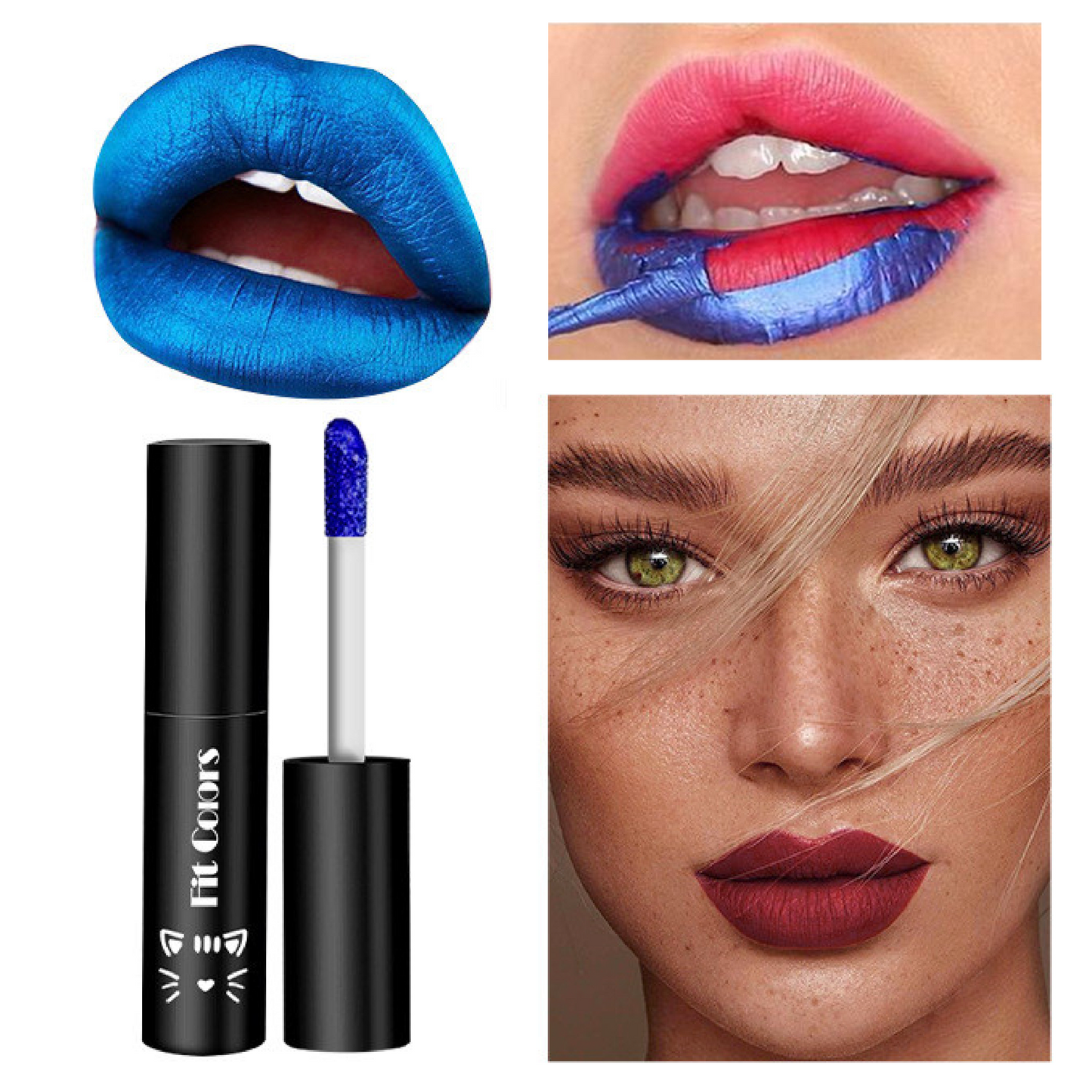 Colores de tinte de labios
