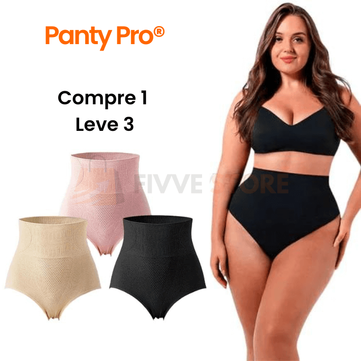 Panty Pro® - Braguita Moldeadora con Ballenas que No se Enrollan [COMPRA 1 Y LLEVA 3]
