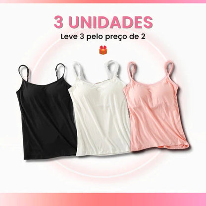 Kit de Blusas con Relleno y Tirantes Ajustables + Regalo