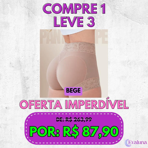 [COMPRE 1 LEVE 3] Braguita Moldeadora - Braguita Levanta Glúteos