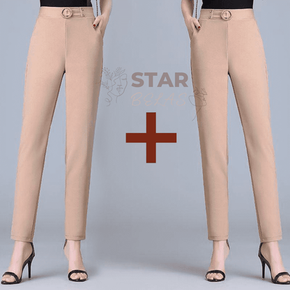 Calça Majestic em Seda Gelo  - [COMPRE 1 LEVE 2]  OFerta Válida Apenas hoje!