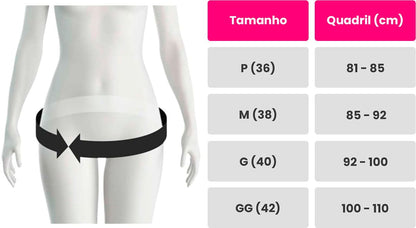 PantyComfort® - Bragas Moldeadoras Afina Cintura Comprime Abdomen (Kit 3 Unidades)