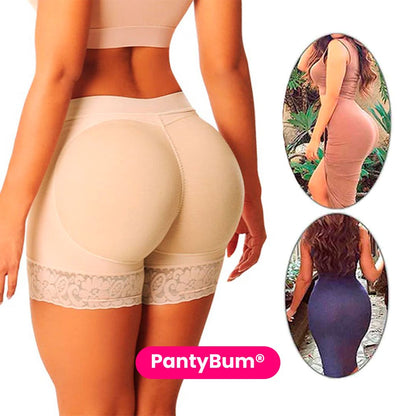 PantyBum® - Bragas Premium con Relleno que Aumenta el Trasero