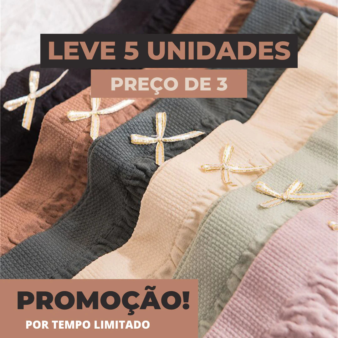 Kit Braguitas ConfortFlex™ - [COMPRA 3 LLEVA 5 + Envío Gratis Solo hoy]