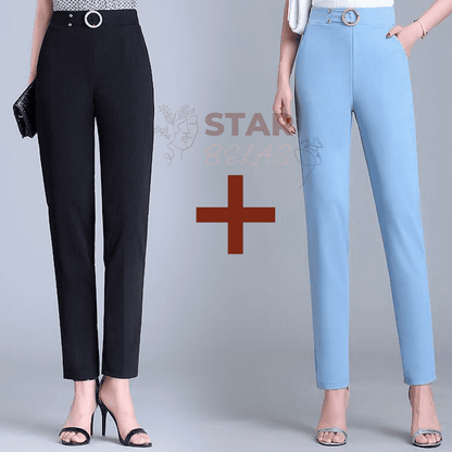 Calça Majestic em Seda Gelo  - [COMPRE 1 LEVE 2]  OFerta Válida Apenas hoje!