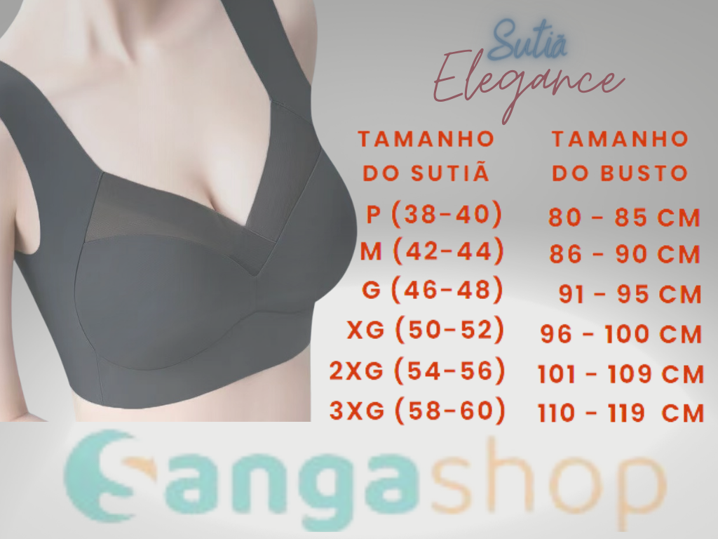 Sujetador Elegance Lovers - Compra 1 Llévate 3