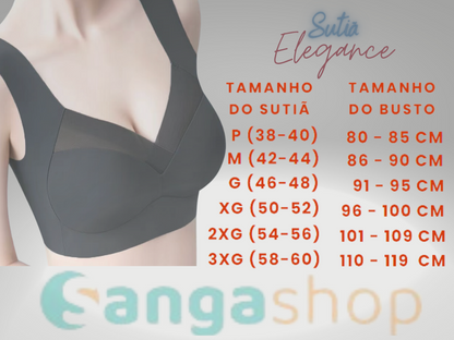 Sujetador Elegance Lovers - Compra 1 Llévate 3