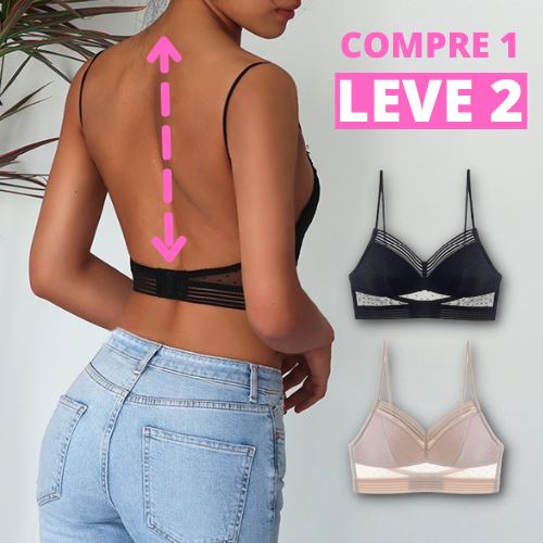 [COMPRE 1 E LEVE 2] Sujetador Invisible con Efecto Silicona - ViewLess©