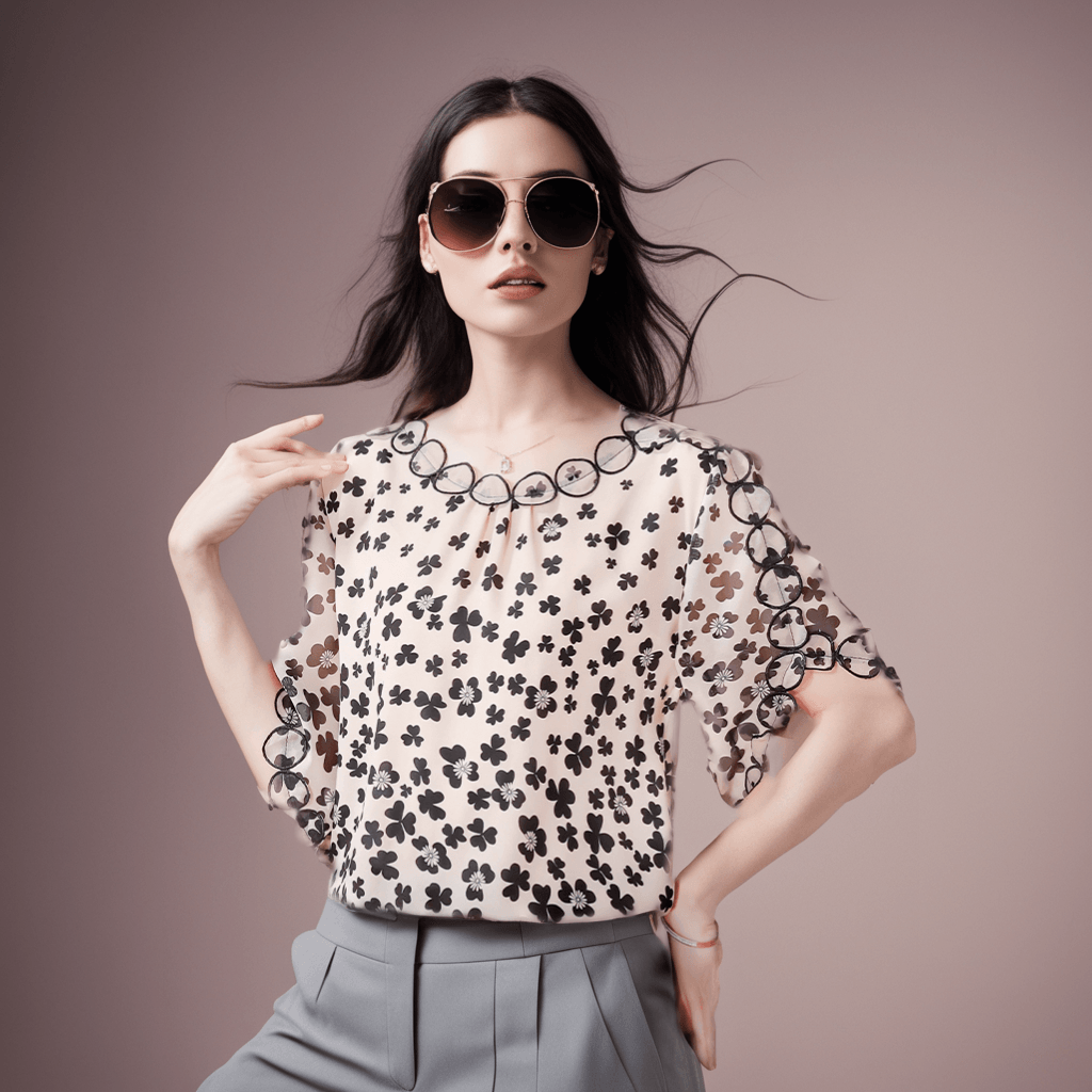 (Súper Promo Compra 1 y Lleva 2): Blusitas Florales Olivia con Bordados / ¡Hechas para dejar a cualquier mujer boquiabierta!